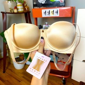 Savage X Fenty nude strapless bra